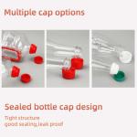 380ml 500ml 760ml Empty Plastic Condiment Bottles Olive Oil Plastic Container