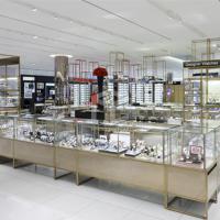 Buy cheap 600mm Width Wooden Watch Shop Furniture Display Cases 9mm Thick MDF product