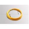Buy cheap Simplex Single Mode Fiber Patch Cord FC / UPC - FC / UPC Connector from wholesalers
