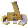 Buy cheap Wholesale manufacturing Luxury Jewellery Box Personalized Custom high end Necklace Bracelet Earrings Ring jewelry set Packaging cardboard paper yellow from wholesalers