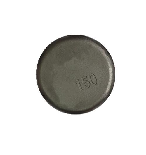 Buy cheap 1.8kgs Chromium 150x27mm Flat Wear Buttons For Excavators from wholesalers