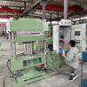 Buy cheap Green Makeup Puff Making Machine with Plate Vulcanizing Press As You Like from wholesalers
