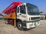 Perfect Original Condition 37m with 3 Axles Concrete Pump Trucks stationary