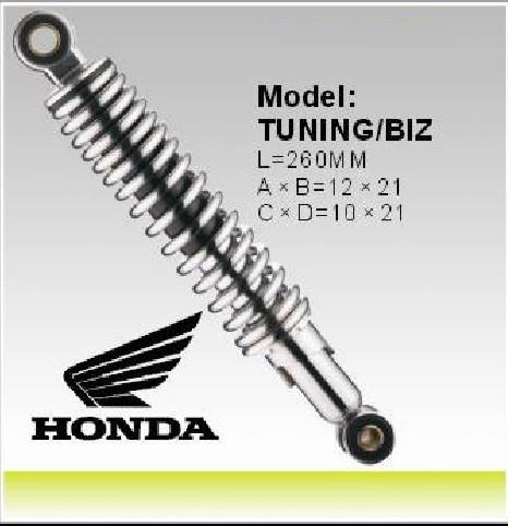 Buy cheap Tunning Biz Motorcycle Rear Shocks Fit for Honda , Biz C100 C125 Motorcycle Parts from wholesalers