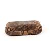 Buy cheap Pu Leather Black And Gold Beautiful Clutch Bags Rectangle Closure For Dinner Party from wholesalers