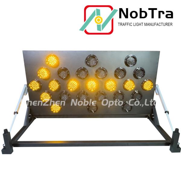 Buy cheap LED Arrow Boards with 25 Amber LEDs for Enhanced Traffic Safety from wholesalers