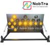Buy cheap LED Arrow Boards with 25 Amber LEDs for Enhanced Traffic Safety from wholesalers