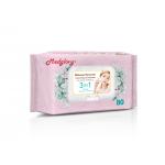 80 Pcs Makeup Remover Wipes Gentle Refresh Pretty Remove Mascara Even Eye Make