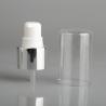 Buy cheap 24/410 ISO Certification Cosmetics Cream Pump Dispenser with Over Cap 24mm from wholesalers