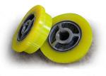 Dia 250-600mm Polyurethane Wheel Rubber Wheels for Trackless Steerable Transfer