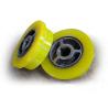 Buy cheap Dia 250-600mm Polyurethane Wheel Rubber Wheels for Trackless Steerable Transfer Carts from wholesalers