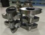 Germany 45 Plastic Extruder Parts Bimetallic Alloy Screw Barrel Screw Element