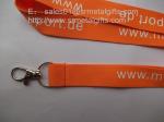 Colored ribbon with printed business logo, custom business printed ribbons,