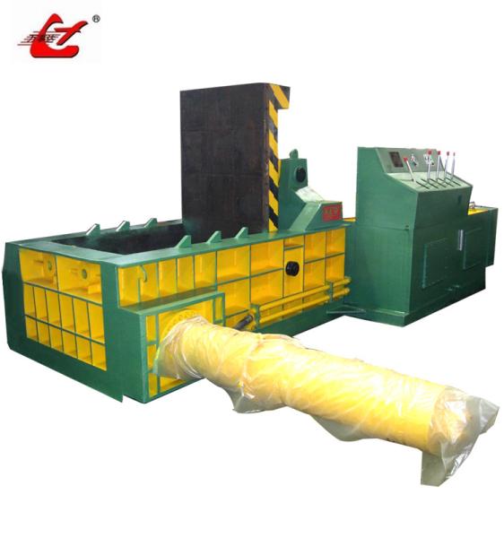 Buy cheap Steel Recycling Made Simple CUBOID Scrap Metal Baler Machine In Automatic Operation Mode from wholesalers