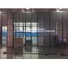 Buy cheap Indoor Transparent Glass Slim Pixel Led Display P10 , Led Video Screen For Mall from wholesalers