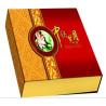 Buy cheap luxury hinged mooncake packaging rigid gift box custom mooncake cake paper box from wholesalers