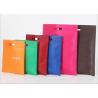 Buy cheap Die Cut Promotional Shopping Non Woven Fabric Carry Bags CMYK Printing from wholesalers