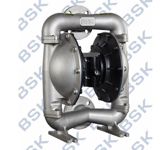 Buy cheap Air Operated Stainless Steel Diaphragm Pump / Air Double Diaphragm Pump from wholesalers