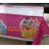 Buy cheap Ice And Snow Baby Favor Decoration princess Party Tablecover Supply, Hot Sale party plastic tablecover supplies kids bir from wholesalers