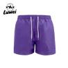 Buy cheap Polyester Gym Workout Shorts Training Running Jogger Summer Shorts With Pocket from wholesalers