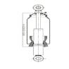 Buy cheap 3172984 VOL-VO Front Cab Air Shock Absorber Vehicle Rubber Air Bellows 1629719 Monroe FH12 FH16 from wholesalers