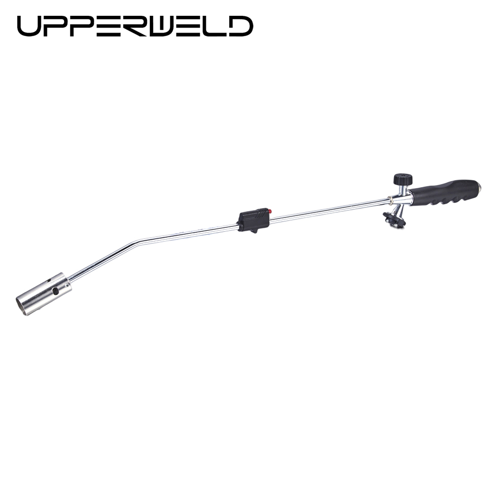 UP106 Gas Propane Torch Weed Burner Killer Flame Ignition Torch for Garden Grass Roads