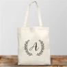 Buy cheap Personalized Printing Monogram Canvas Tote Jumbo Bags DIY Drawing from wholesalers