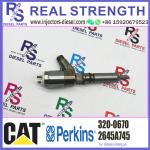 China Factory Price fuel injector 2645A745 320-0670 for Excavator Diesel engine