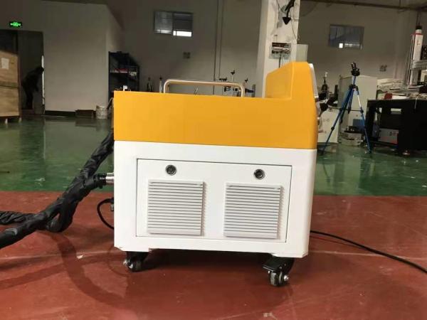 Buy cheap Portable Raycus JPT 100w Laser Cleaning Machine For Paint Removal from wholesalers