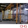 Buy cheap Customized Automatic Powder Coating Line Equipment With PVC Spray Booth from wholesalers