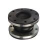 Buy cheap 4inch 100mm End Face Flange Flexible Natural Rubber Expansion Joint Fully Sealed from wholesalers