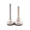 Buy cheap Vernickeln Treatment M8 1.25 Leveling Feet Machine Adjustable Feet from wholesalers