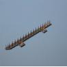 Buy cheap Finishing Setting Machine Parts Stenter Pin Bar Needle Plate 36 Pins Bruckner Stenter Parts Copper Material from wholesalers