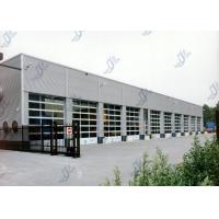 Buy cheap OEM Fully Transparent Industrial Sectional Door Auto PC Windows Aluminum product