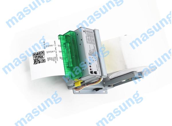 80mm Panel Ticket Vendor 3 Inch USB Thermal Printer Module , Bezel LED