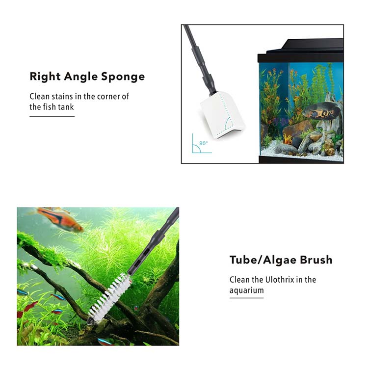 Carbon Fiber Aquarium Cleaning Tool