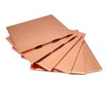 Spot Goods Copper Sheet 2mm 99.9% High Purity Red For Electron Industry