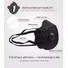 Buy cheap Asl Ffp2 Dust Mask Easy Breathable Light Weight Construction Reduces Heat, from wholesalers