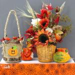 Plain Dyed 54x108'' Gravure Printing Plastic Table Cover For Halloween