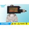Buy cheap 12VDC Diaphragm Solenoid Valve 10 / 16 / 25 / 40 Bar Acted Thread / Flange Connection from wholesalers