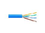 HDPE Insulation Lan Cable Cat5e UTP Cable Optional Jacket Copper Clad Aluminum