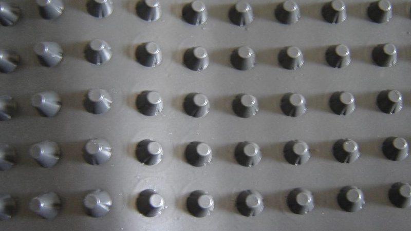 Modern Design HDPE Drainage Board for Pit Height 8-60mm Directly Supplied
