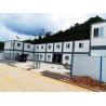 Buy cheap Economical Practical Residential Moving Containers Steel Tube Cross Member Roof Panel from wholesalers