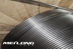 Stainless Steel 316L Capillary Metal Hydraulic Tubing 3/8 '' OD x 0.065 '' WT