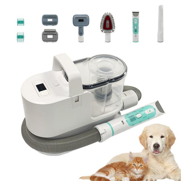 Buy cheap 10KPa Suction Pet Grooming Kit Vacuum for Dogs And Cats Say Goodbye to Pet Hair from wholesalers