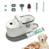 Buy cheap 10KPa Suction Pet Grooming Kit Vacuum for Dogs And Cats Say Goodbye to Pet Hair from wholesalers