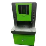 Arabic Language Desktop Laser Engraving Machine Automatic For Serial Number