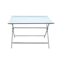 Buy cheap Square Tempered Glass Patio Table product