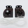 Buy cheap Customized 38mm Aluminum Tube Zebra Blinds Roller Accessories Component Parts from wholesalers