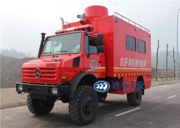 Buy cheap Medium Benz Unimog Emergency Communications Vehicle from wholesalers